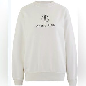 Anine Bing ~ Spring 2019 sweatshirt| Extra Small